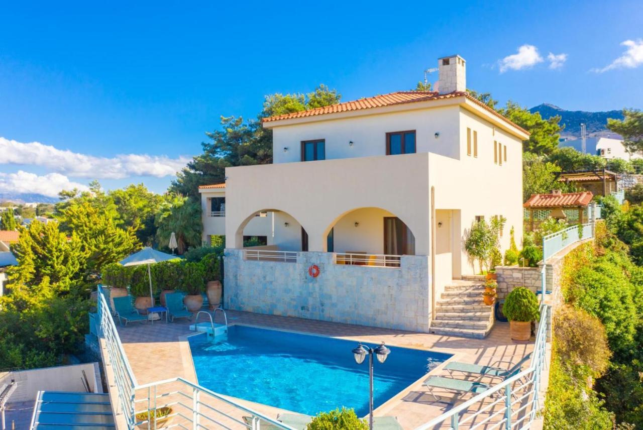 Villa Selini Roussospítion Exterior foto
