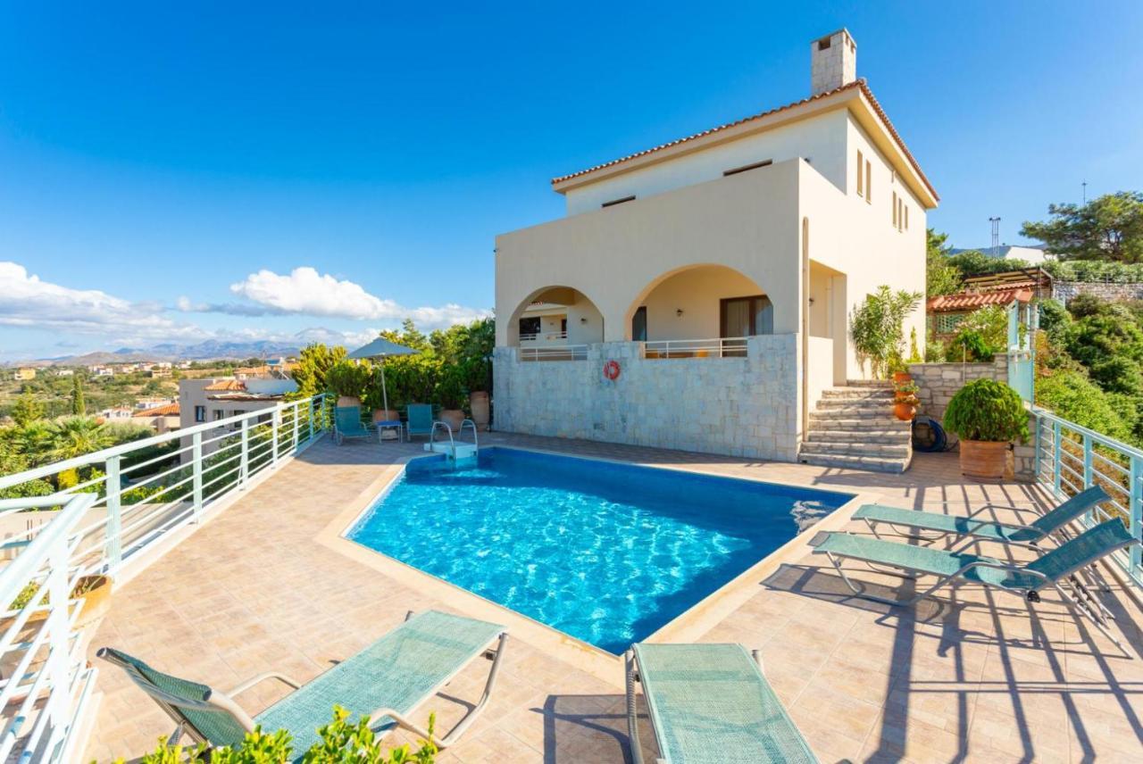 Villa Selini Roussospítion Exterior foto